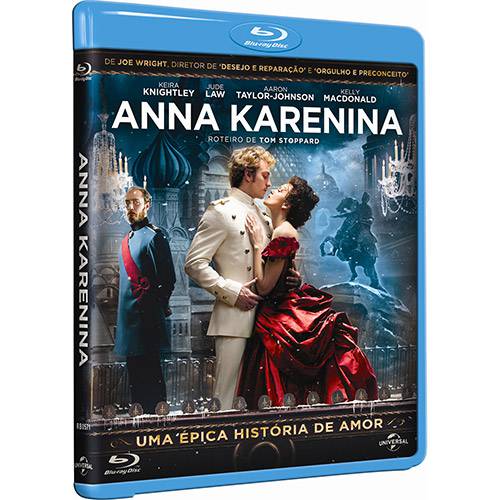 Tudo sobre 'Blu-Ray - Anna Karenina'