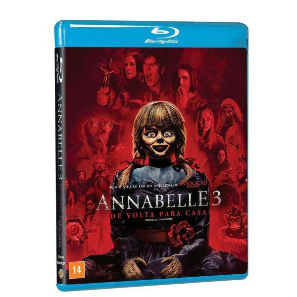 Blu-ray - Annabelle 3 - de Volta para a Casa - Warner