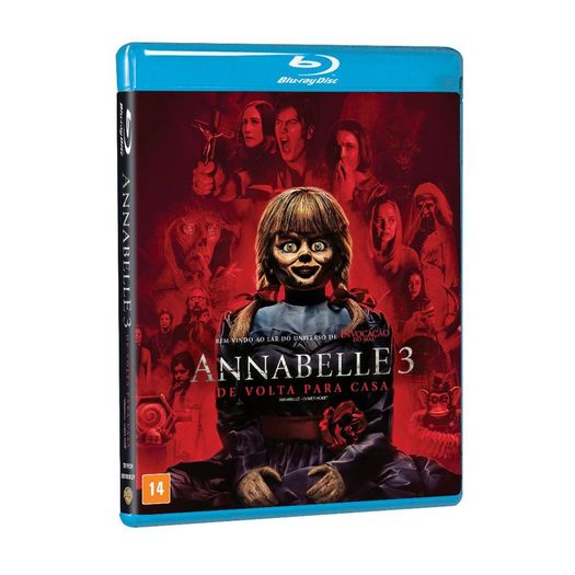 Blu-Ray Annabelle 3: de Volta para Casa