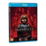 Blu-ray: Annabelle 3 De Volta Para Casa