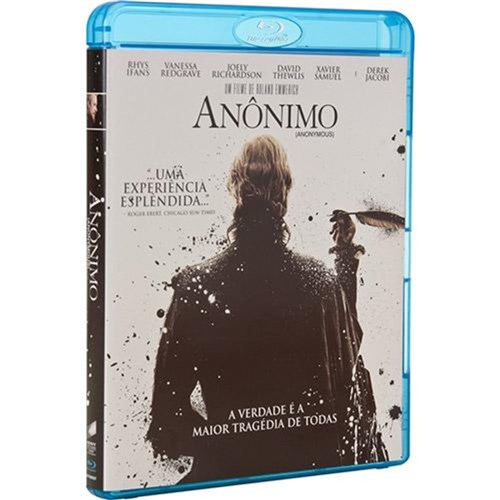 Blu-Ray - Anônimo