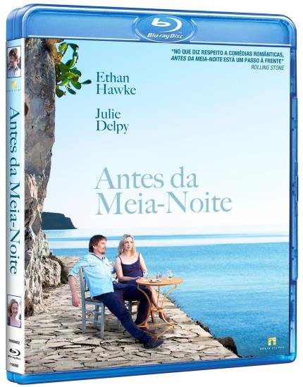 Blu-ray Antes da Meia-noite - Paris