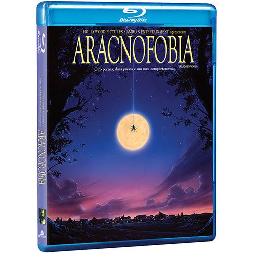 Blu-ray Aracnofobia