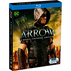 Blu-Ray Arrow - a 4ª Temporada Completa