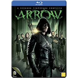 Blu-ray - Arrow - a Segunda Temporada Completa (4 Discos)