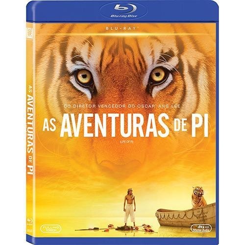 Blu-Ray - as Aventuras de Pi