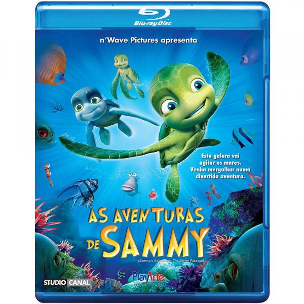 Blu-Ray - as Aventuras de Sammy - Playarte