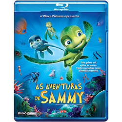 Blu-Ray as Aventuras de Sammy