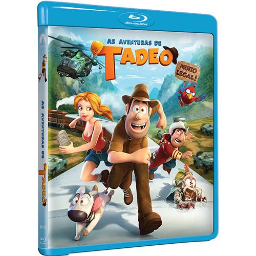 Blu-Ray - as Aventuras de Tadeo
