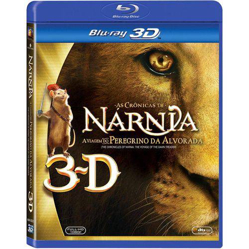 Tudo sobre 'Blu-Ray as Crônicas de Narnia - a Viagem do Peregrino da Alvorada - 3D'