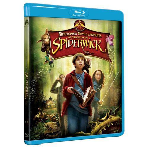 Blu-Ray - as Crônicas de Spiderwick