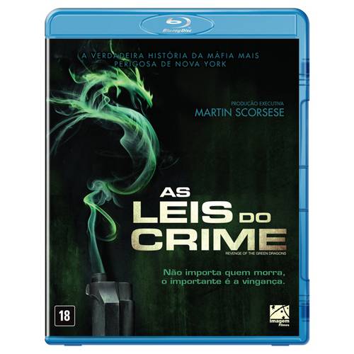 Blu-Ray - as Leis do Crime - Grátis Pôster