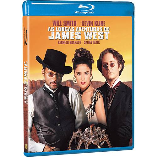 Tudo sobre 'Blu-ray as Loucas Aventuras de James West'