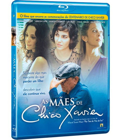 Blu-Ray - as Mães de Chico Xavier