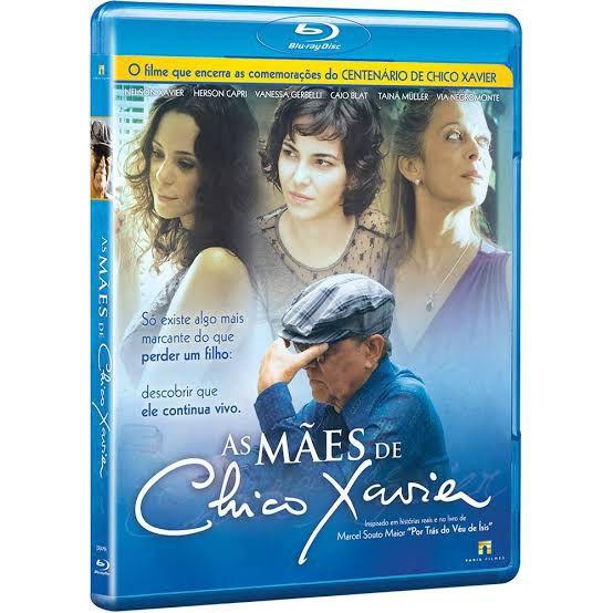 Blu-Ray as Mães de Chico Xavier