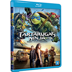 Blu-Ray as Tartarugas Ninja: Fora das Sombras