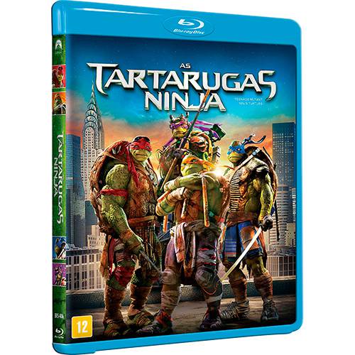 Tudo sobre 'Blu-ray - as Tartarugas Ninja - o Filme'