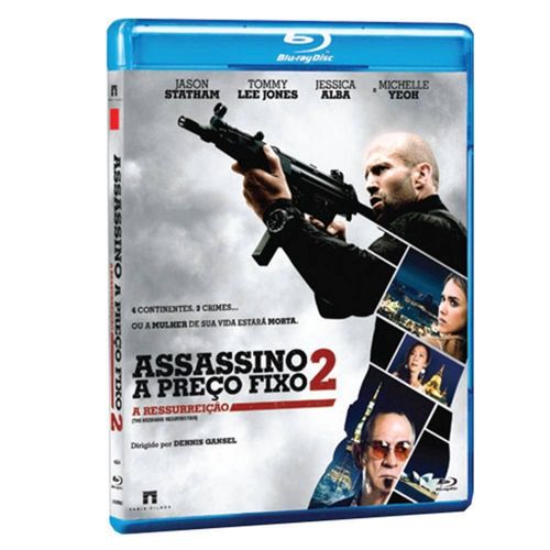 Blu-Ray Assassino a Preço Fixo 2: a Ressurreição