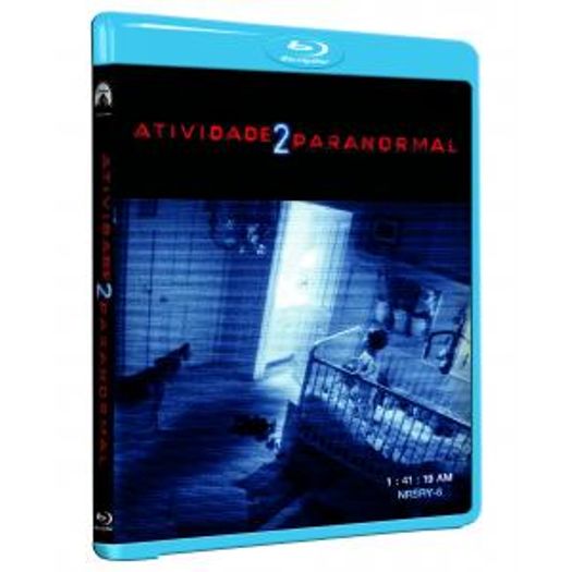 Blu-Ray Atividade Paranormal 2 - Versão Estendida