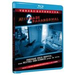 Blu Ray Atividade Paranormal 2 Versão Estendida