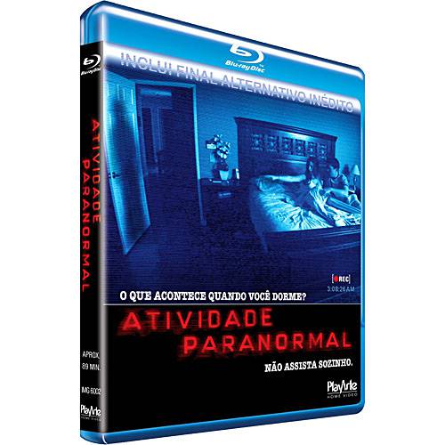 Blu-Ray Atividade Paranormal