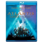 Blu-ray Atlantis, O Reino Perdido + O Retorno De Milo