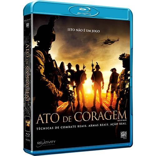 Blu-Ray Ato de Coragem