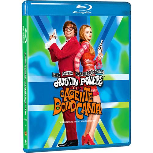 Blu-ray Austin Powers: o Agente Bond Cama