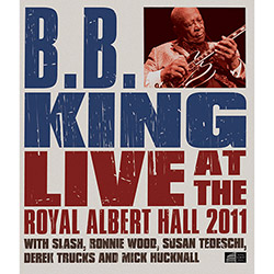 Blu-ray B.B King & Friends - Live At The Royal Albert Hall
