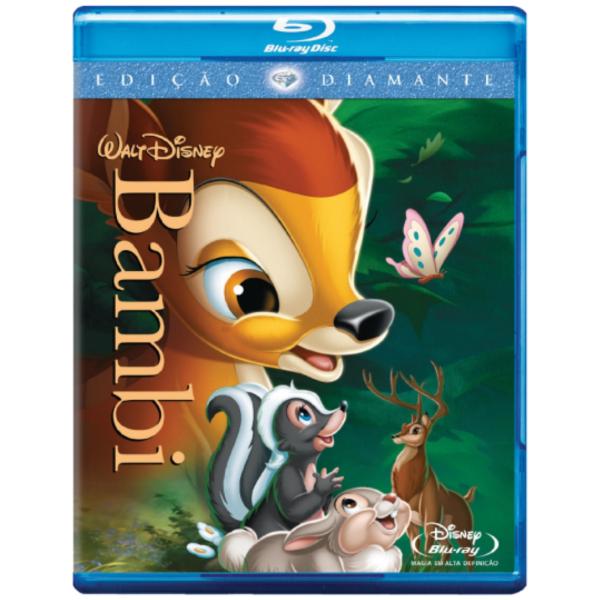 Blu-ray Bambi - Edição Diamante - Disney