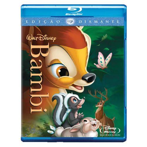 Blu-Ray - Bambi - Edição Diamante - Disney