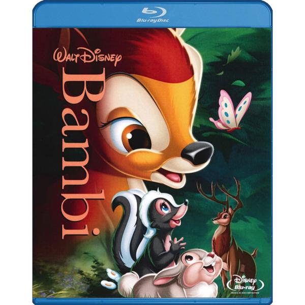 Blu-Ray Bambi - Edição Diamante - Disney