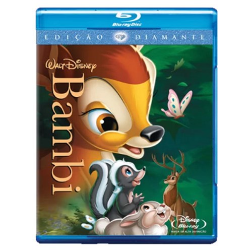 Blu-Ray - Bambi - Edição Diamante
