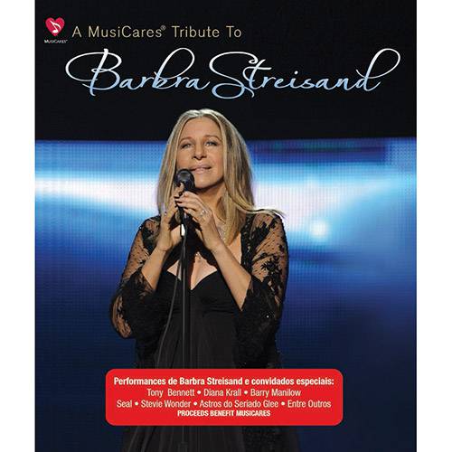 Tudo sobre 'Blu Ray - Barbra Streisand - a Musicares Tributo To Barbra Streisand'