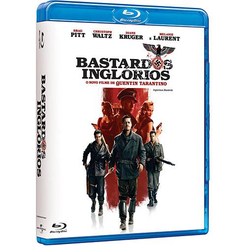 Blu-ray Bastardos Inglórios - Universal