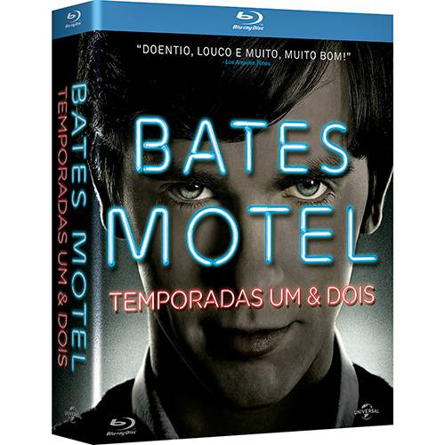 Tudo sobre 'Blu-ray - Bates Motel - Temporadas 1 e 2'