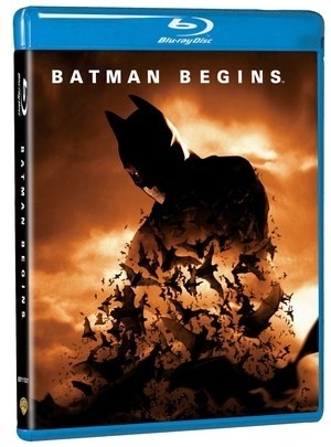 Blu-Ray - Batman Begins