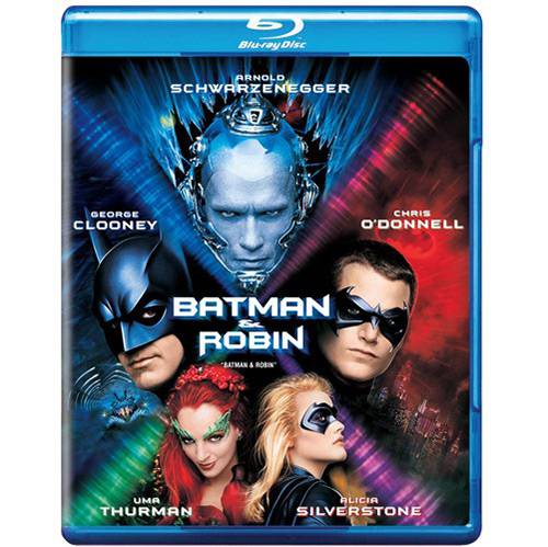 Tudo sobre 'Blu-Ray Batman e Robin'