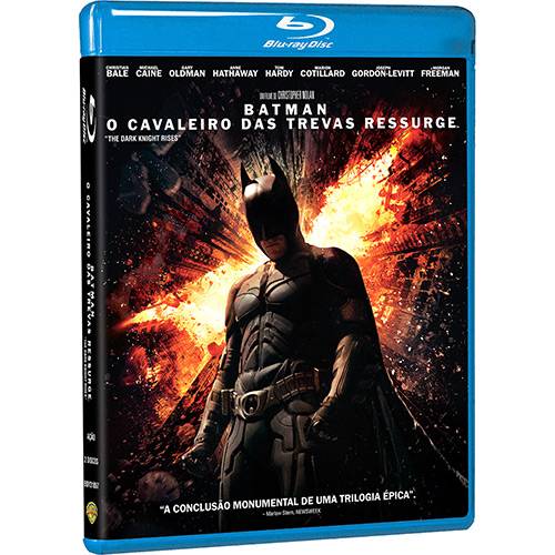 Tudo sobre 'Blu-ray Batman: o Cavaleiro das Trevas Ressurge (Duplo)'