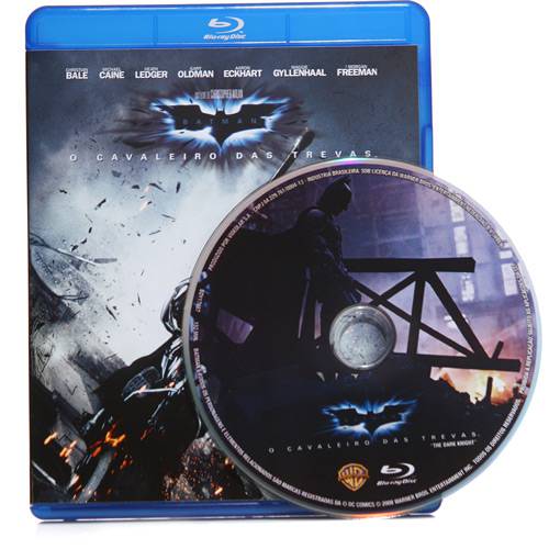 Tudo sobre 'Blu-Ray Batman - o Cavaleiro das Trevas'