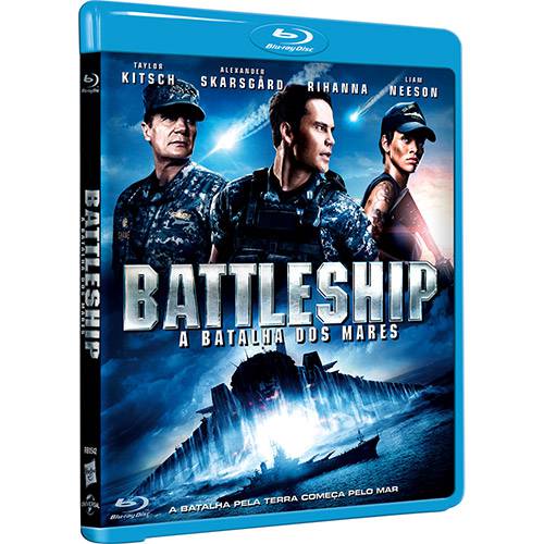 Tudo sobre 'Blu-ray Battleship: a Batalha dos Mares'