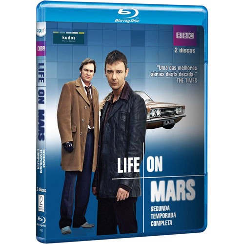 Blu-ray BBC - Life On Mars 2 (Duplo)