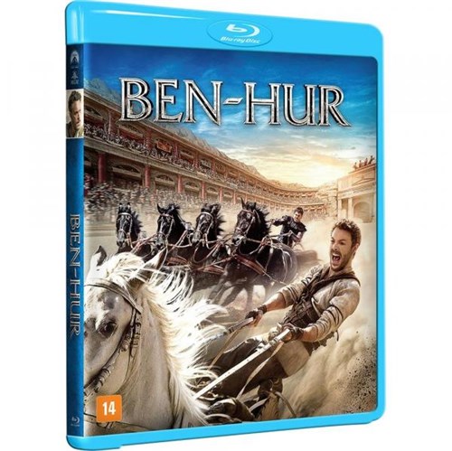 Blu-Ray Ben-Hur - 1