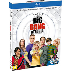 Blu-Ray Big Bang: a Teoria - 9º Temporada Completa ( 2 Discos)