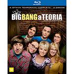 Blu-Ray: Big Bang a Teoria: a Oitava Temporada Completa ( 3 Discos)