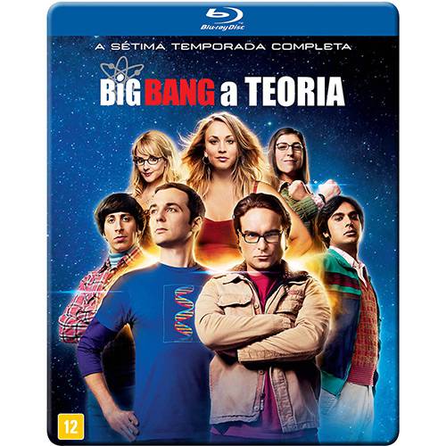 Blu-ray - Big Bang: a Teoria - a Sétima Temporada Completa (2 Discos)