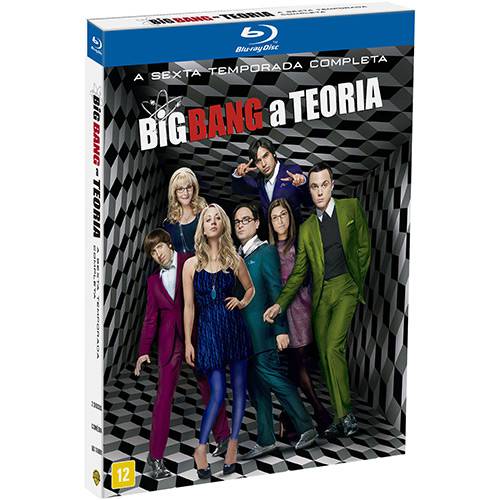 Blu-ray - Big Bang a Teoria - a Sexta Temporada Completa (2 Discos)