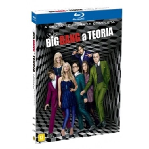 Blu-Ray Big Bang, a Teoria - Sexta Temporada (2 Bds)