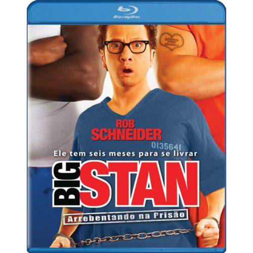 Blu-ray Big Stan Arrebentando na Prisão Rob Schneider
