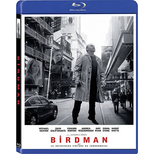 Tudo sobre 'Blu-ray - Birdman ou a Inesperada Virtude da Ignorância'